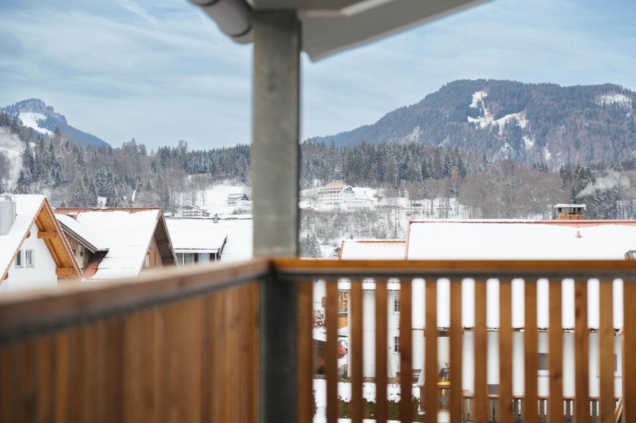 Apartmenthotel Oberstdorf Exterior foto