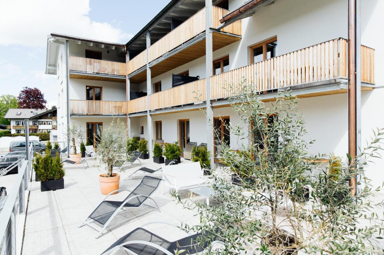 Apartmenthotel Oberstdorf Exterior foto